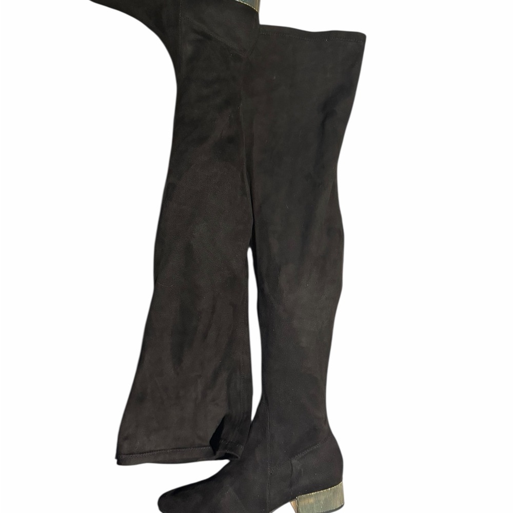 Geox Black Over-the-Knee Women's Boots size 37.5